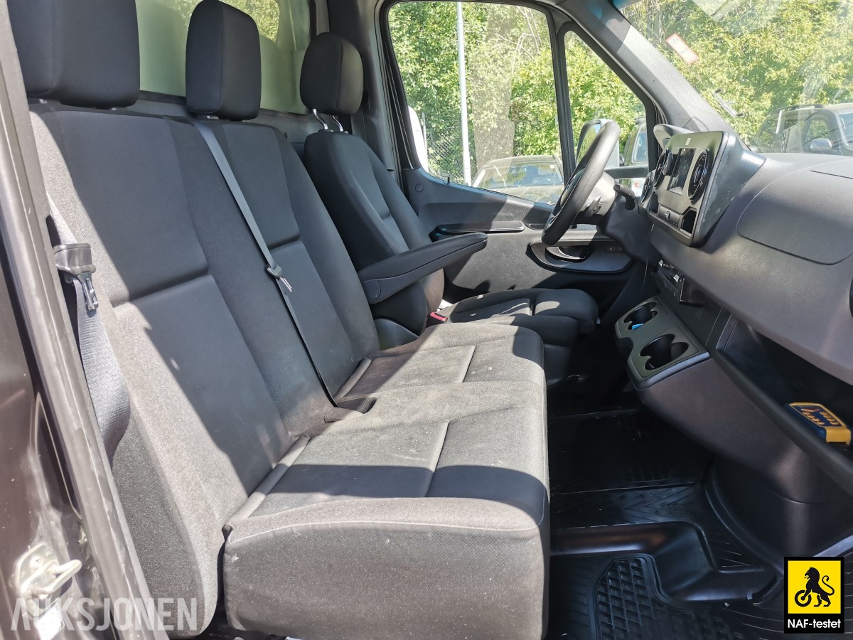 2021 Mercedes-Benz Sprinter 190 HK SKAP KJØLEBIL AUTOMAT CRUISE VARMER