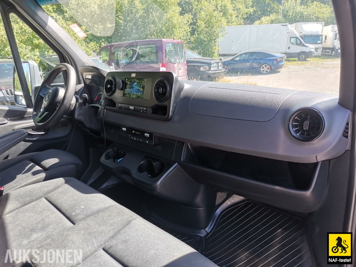 2021 Mercedes-Benz Sprinter 190 HK SKAP KJØLEBIL AUTOMAT CRUISE VARMER