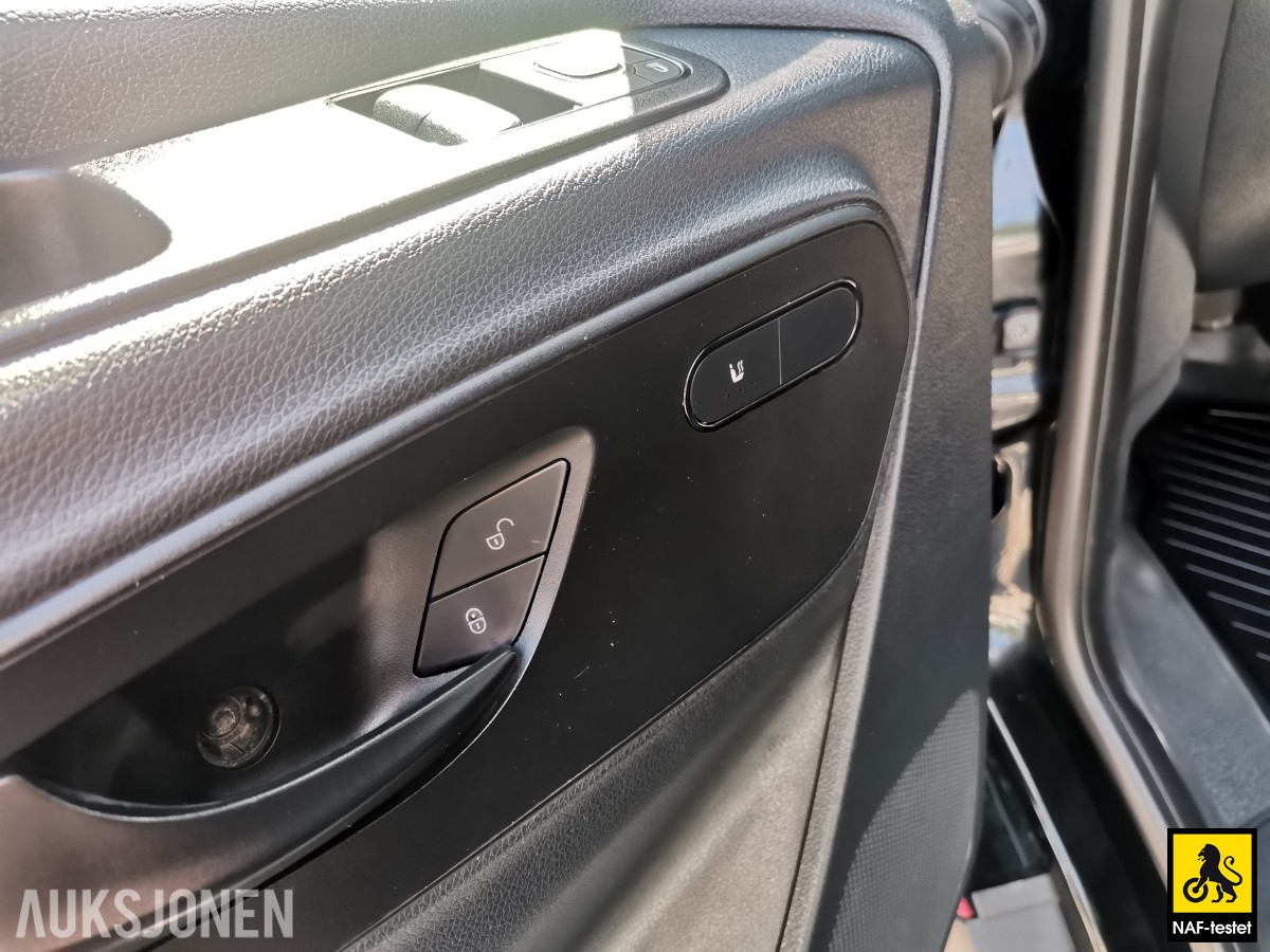 2021 Mercedes-Benz Sprinter 190 HK SKAP KJØLEBIL AUTOMAT CRUISE VARMER