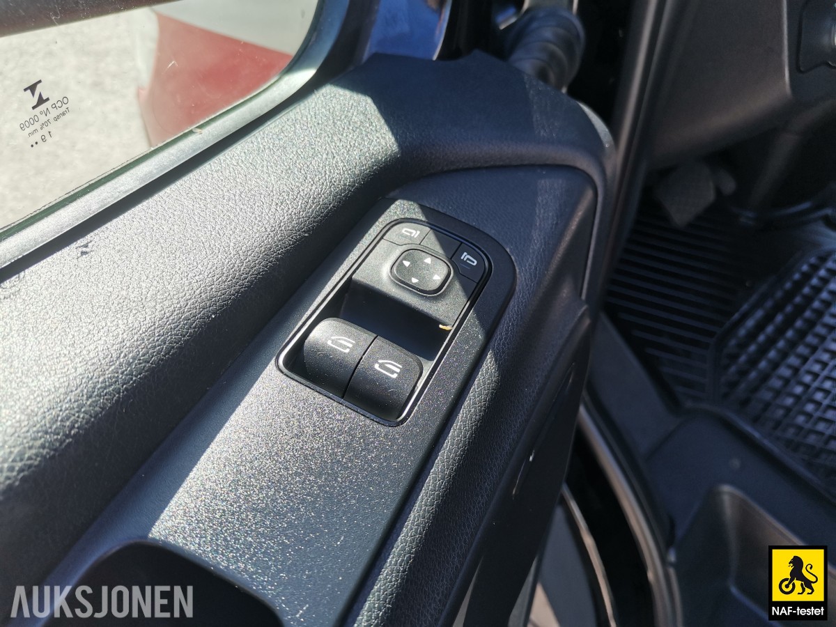 2021 Mercedes-Benz Sprinter 190 HK SKAP KJØLEBIL AUTOMAT CRUISE VARMER
