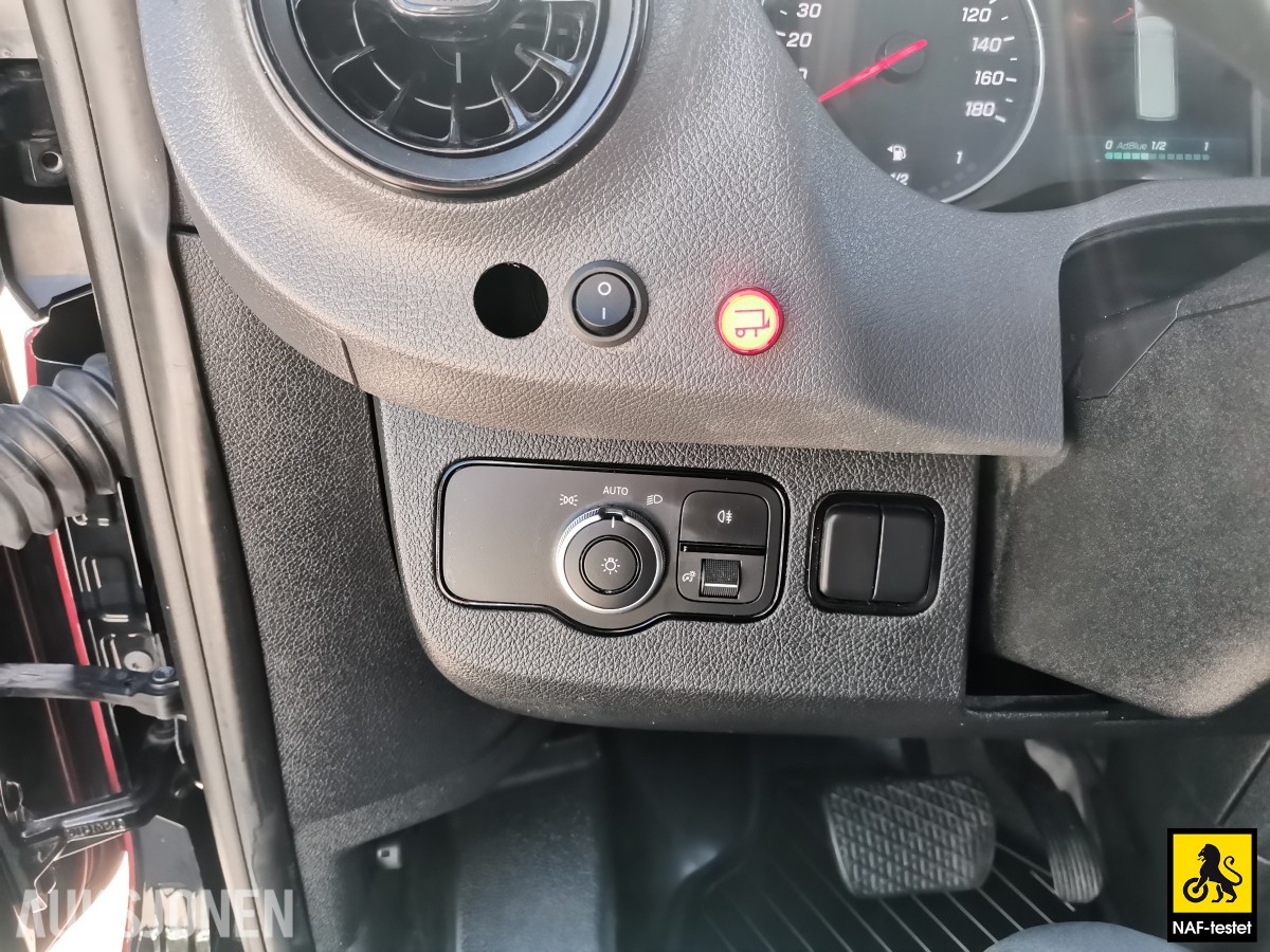 2021 Mercedes-Benz Sprinter 190 HK SKAP KJØLEBIL AUTOMAT CRUISE VARMER