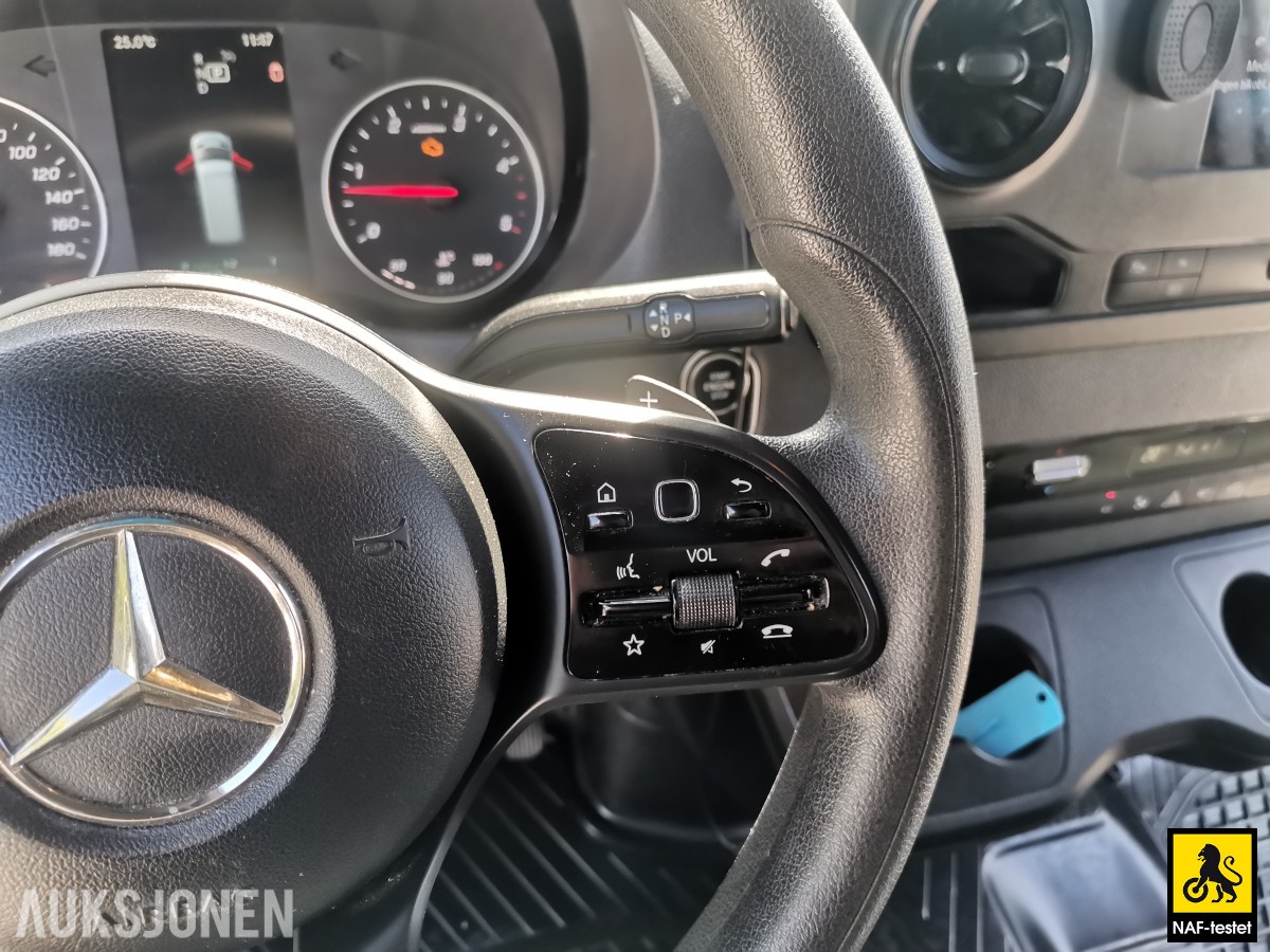 2021 Mercedes-Benz Sprinter 190 HK SKAP KJØLEBIL AUTOMAT CRUISE VARMER