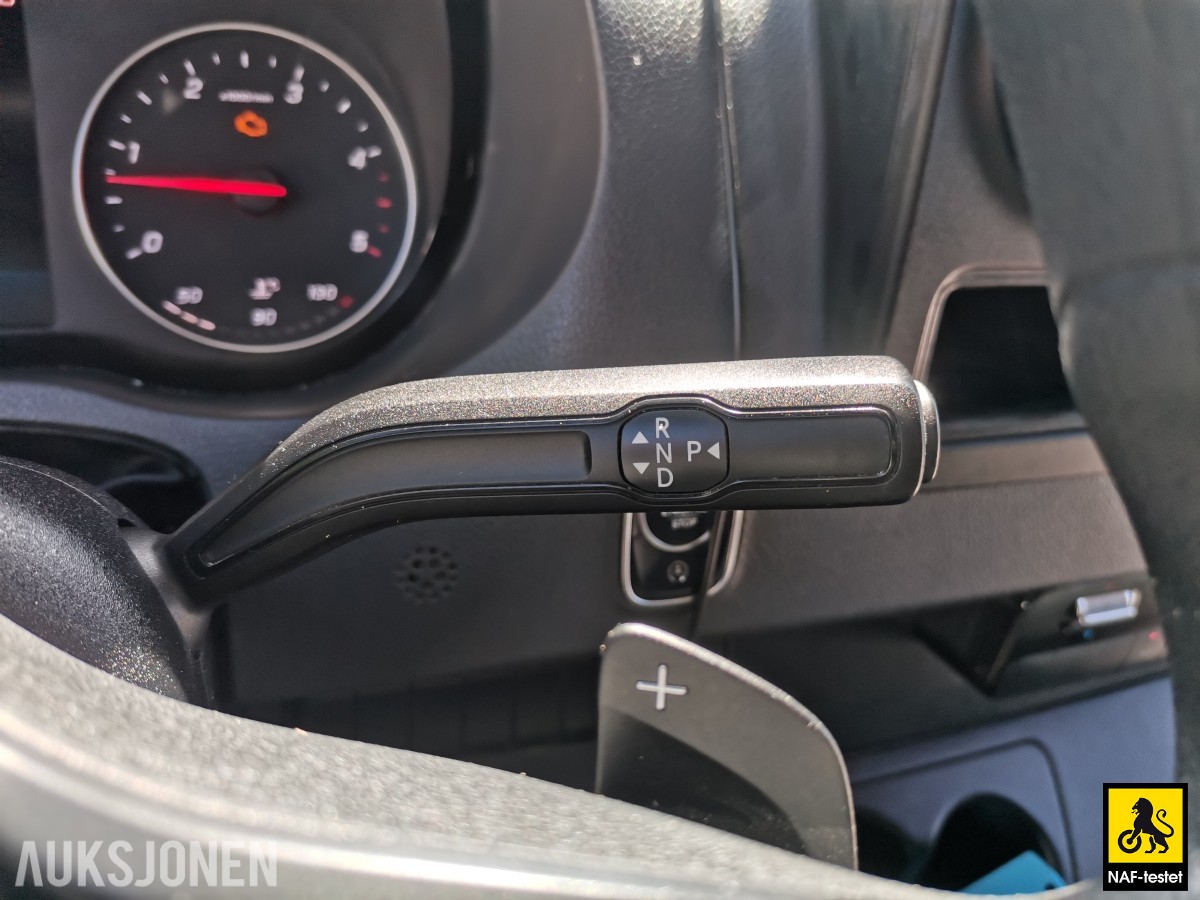 2021 Mercedes-Benz Sprinter 190 HK SKAP KJØLEBIL AUTOMAT CRUISE VARMER