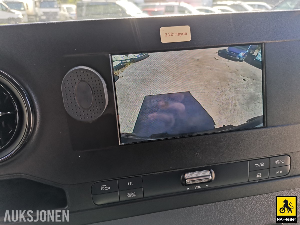 2021 Mercedes-Benz Sprinter 190 HK SKAP KJØLEBIL AUTOMAT CRUISE VARMER