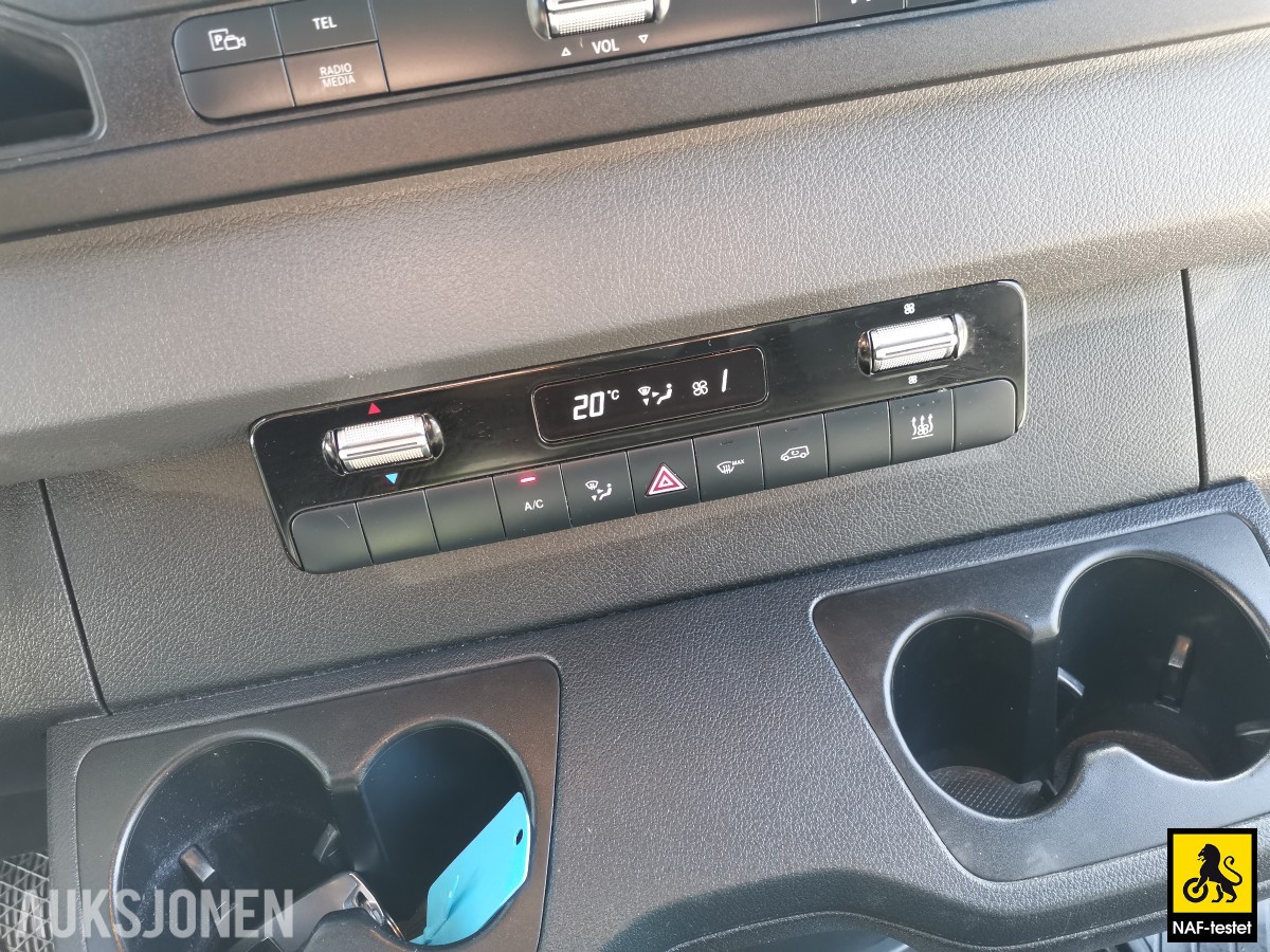 2021 Mercedes-Benz Sprinter 190 HK SKAP KJØLEBIL AUTOMAT CRUISE VARMER