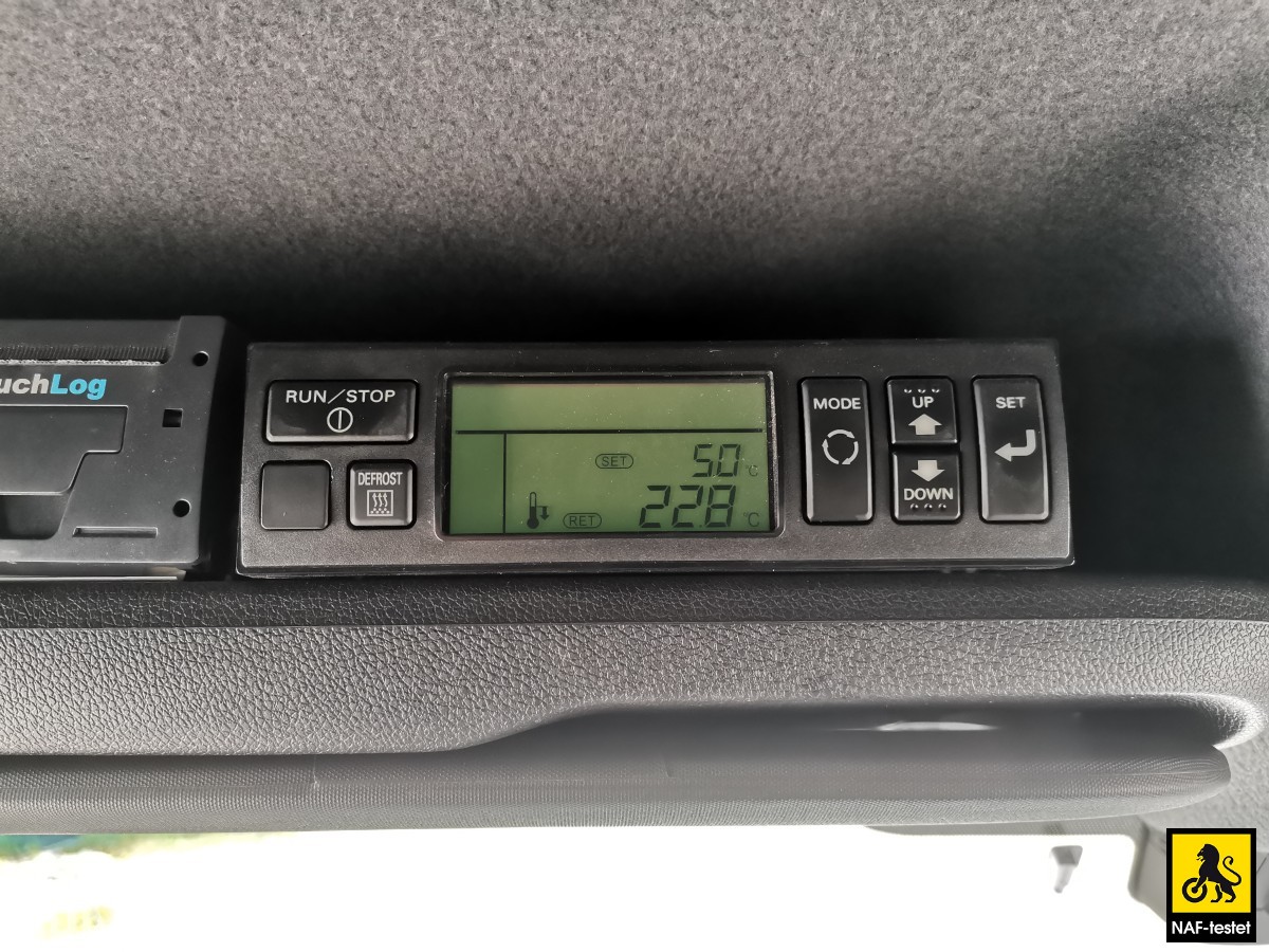 2021 Mercedes-Benz Sprinter 190 HK SKAP KJØLEBIL AUTOMAT CRUISE VARMER