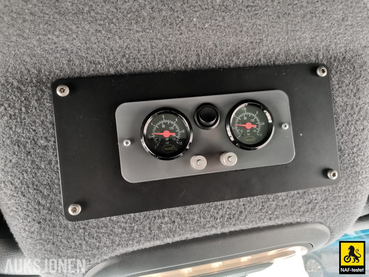2021 Mercedes-Benz Sprinter 190 HK SKAP KJØLEBIL AUTOMAT CRUISE VARMER