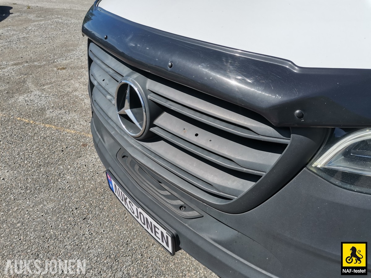 2021 Mercedes-Benz Sprinter 190 HK SKAP KJØLEBIL AUTOMAT CRUISE VARMER