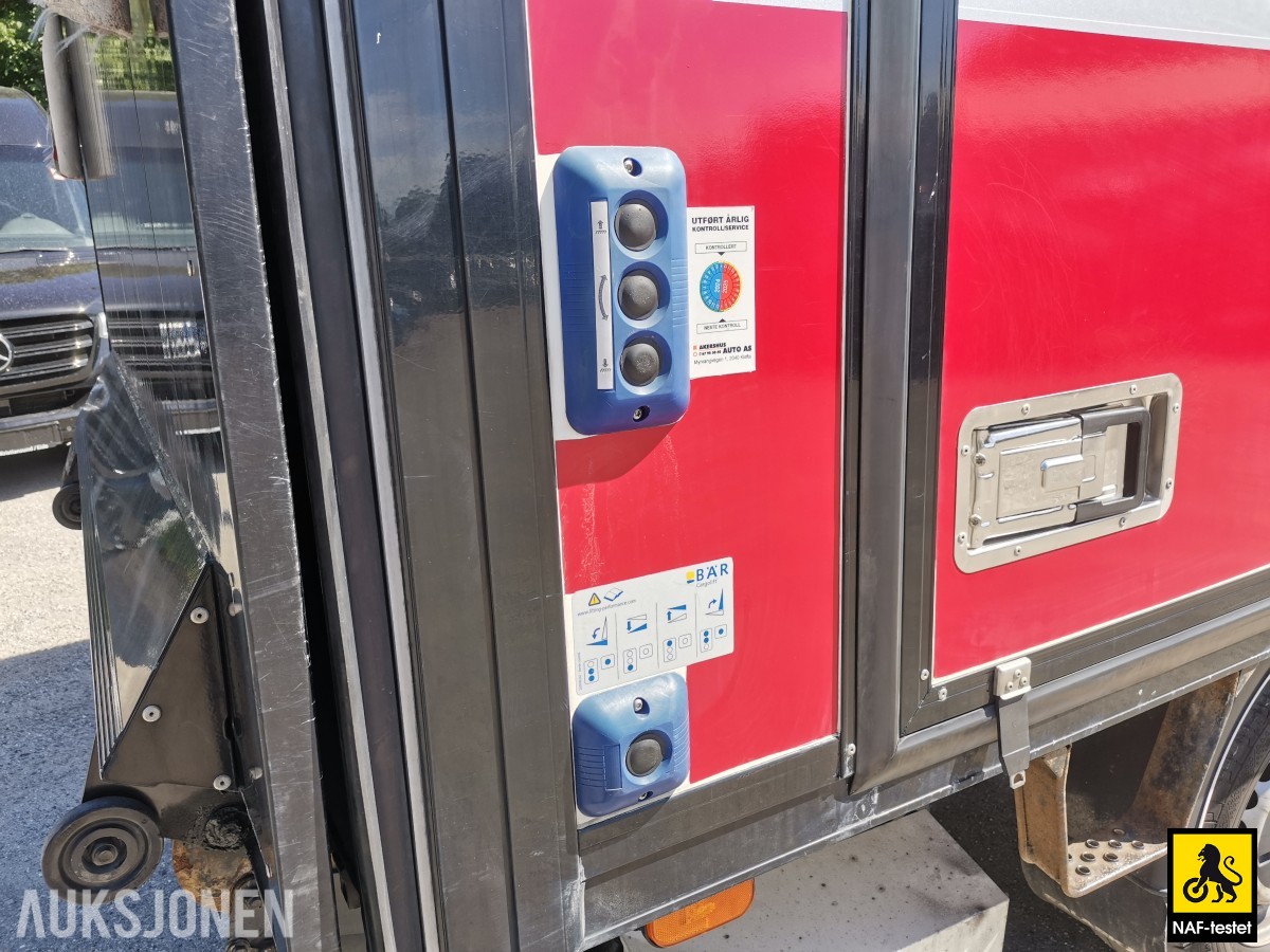 2021 Mercedes-Benz Sprinter 190 HK SKAP KJØLEBIL AUTOMAT CRUISE VARMER