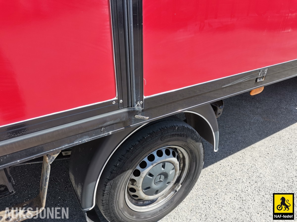 2021 Mercedes-Benz Sprinter 190 HK SKAP KJØLEBIL AUTOMAT CRUISE VARMER