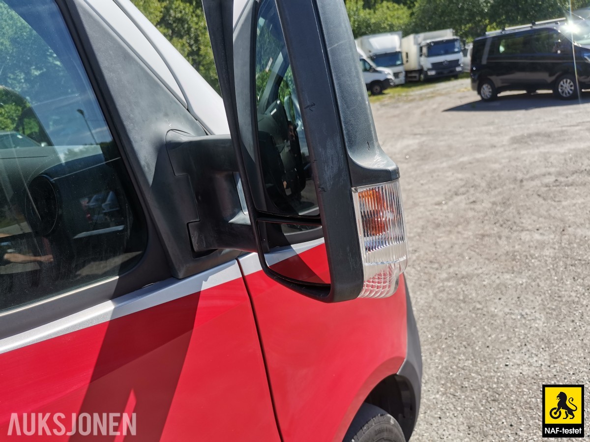 2021 Mercedes-Benz Sprinter 190 HK SKAP KJØLEBIL AUTOMAT CRUISE VARMER