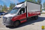 2021 Mercedes-Benz Sprinter 190 HK SKAP KJØLEBIL AUTOMAT CRUISE VARMER 
