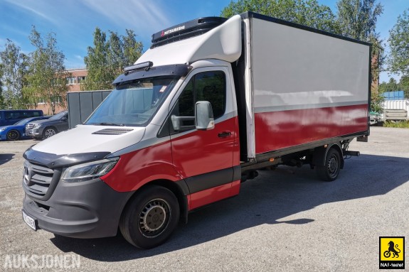 2021 Mercedes-Benz Sprinter 190 HK SKAP KJØLEBIL AUTOMAT CRUISE VARMER