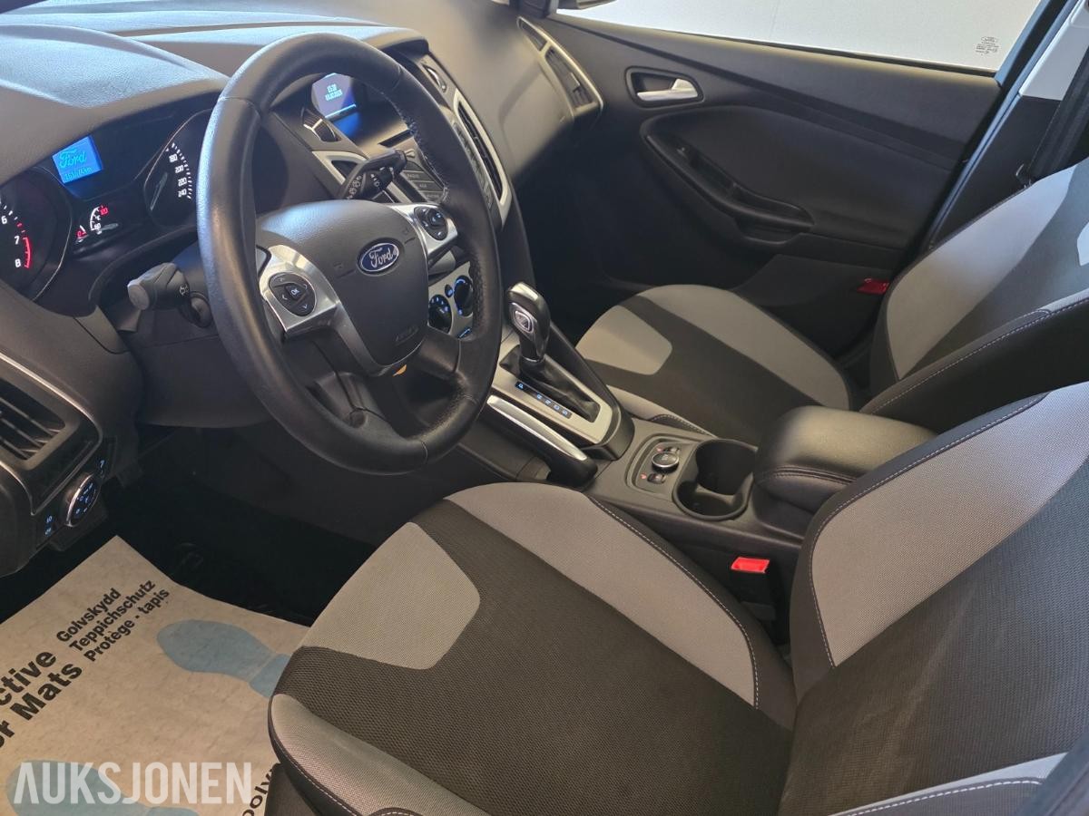 2013 Ford Focus 125HK Automatgir 5 dørs , 162000km