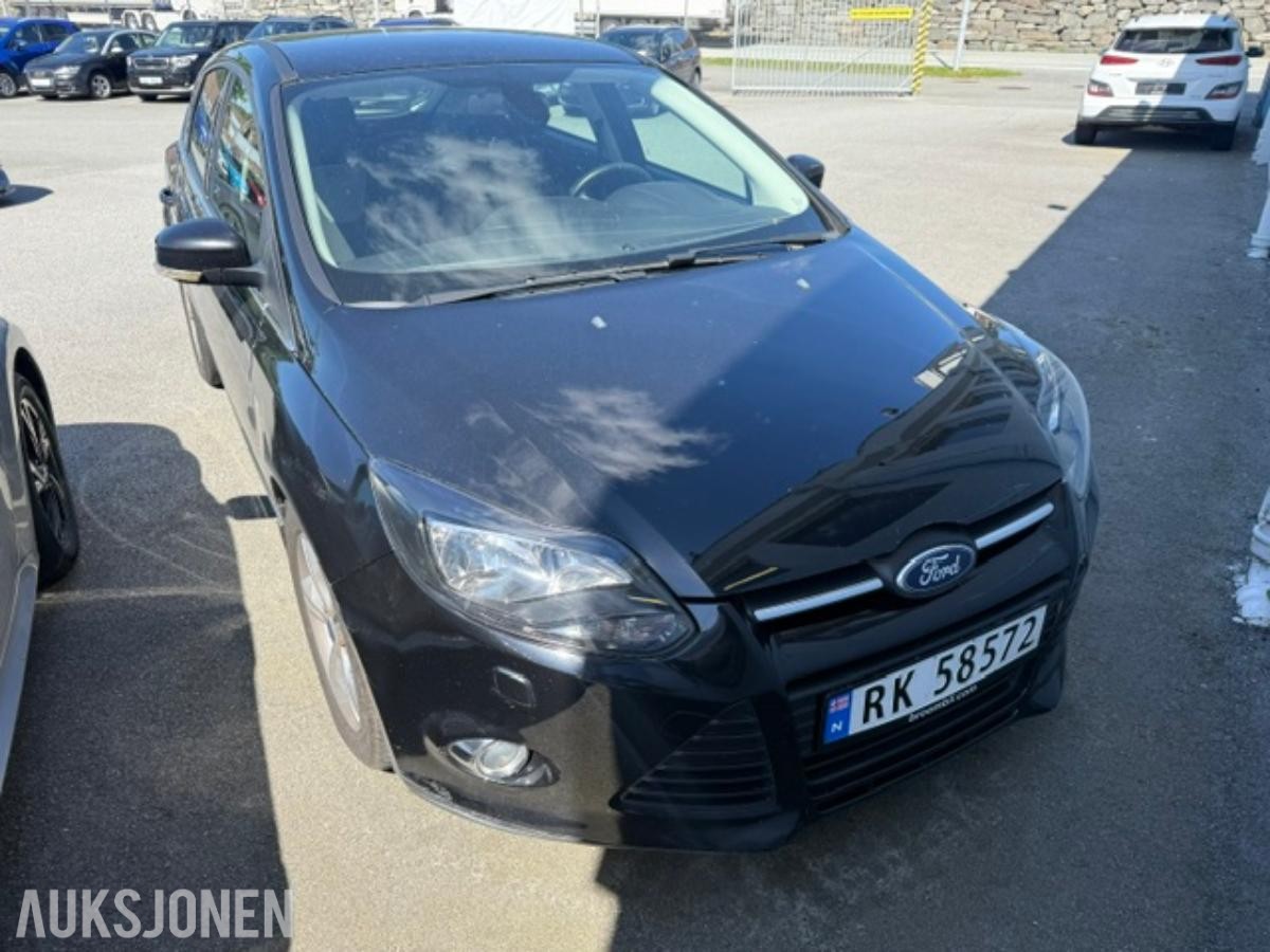 2013 Ford Focus 125HK Automatgir 5 dørs , 162000km