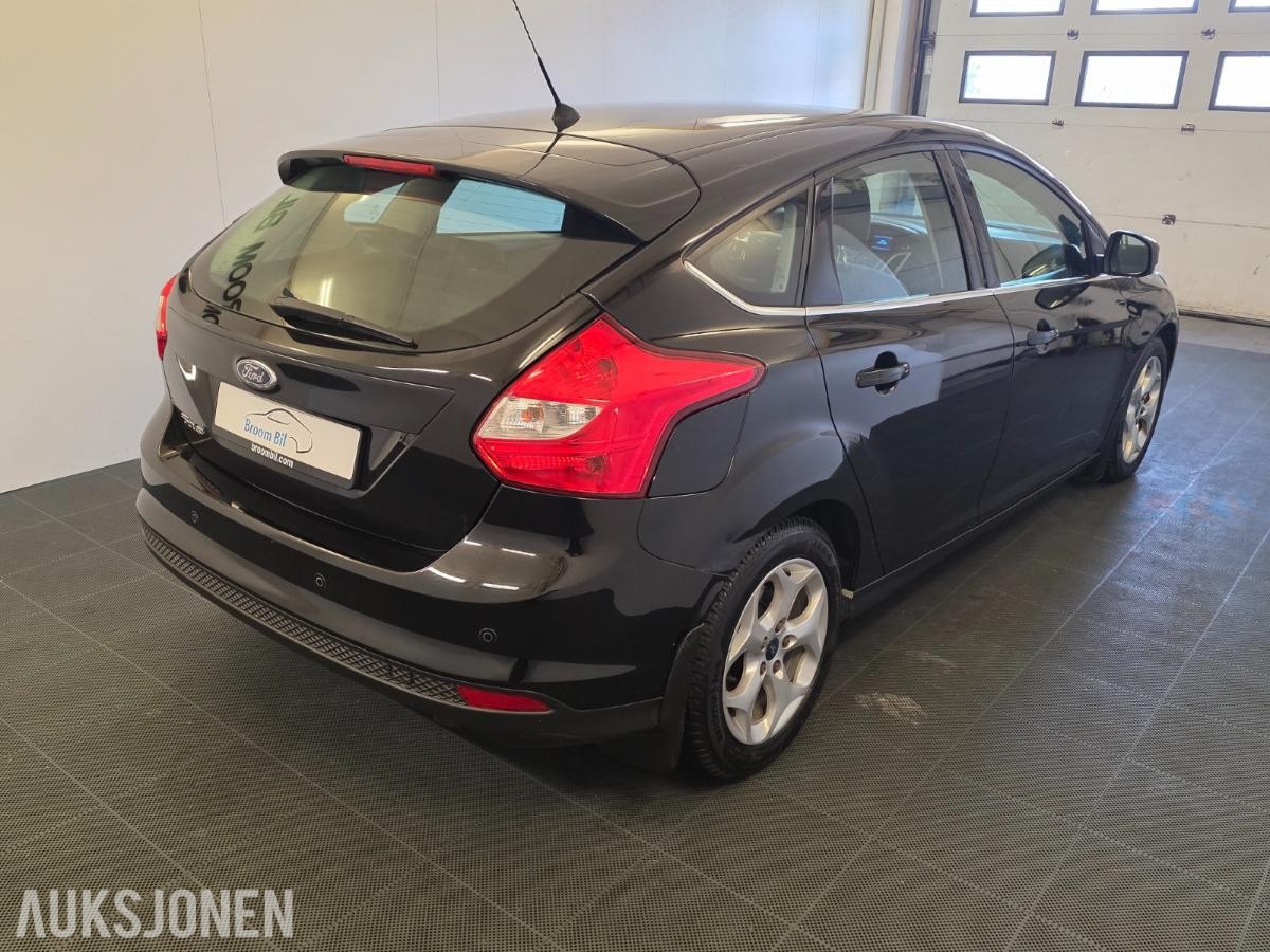 2013 Ford Focus 125HK Automatgir 5 dørs , 162000km