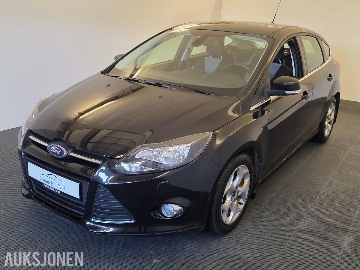 2013 Ford Focus 125HK Automatgir 5 dørs , 162000km