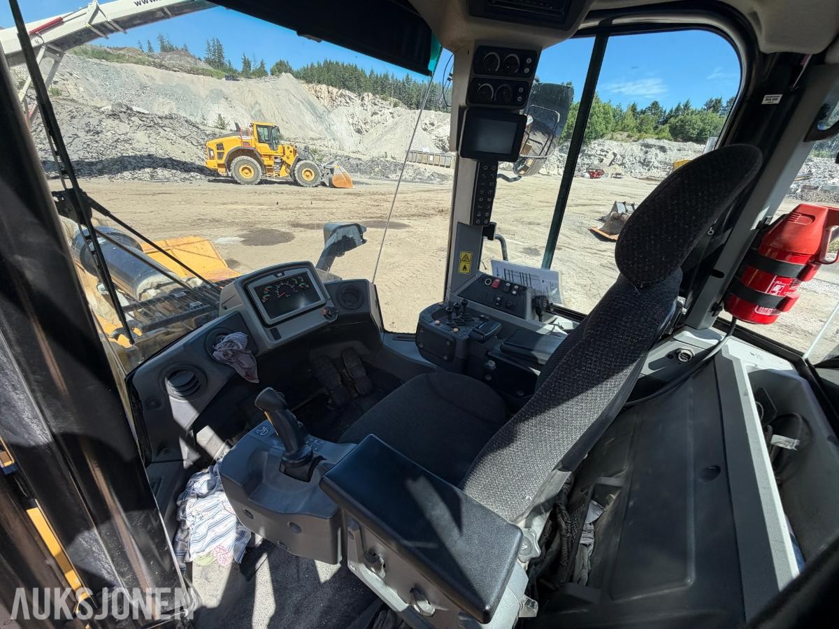 2015 Cat 966M HJULLASTER, VEKT, SENTRALSMØRING,SERVICEHISTORIKK