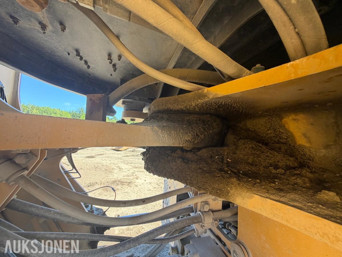 2015 Cat 966M HJULLASTER, VEKT, SENTRALSMØRING,SERVICEHISTORIKK