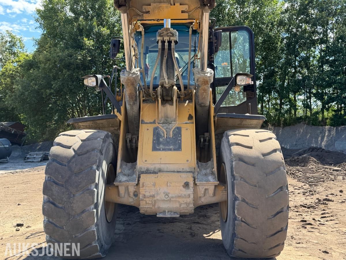 2015 Cat 966M HJULLASTER, VEKT, SENTRALSMØRING,SERVICEHISTORIKK
