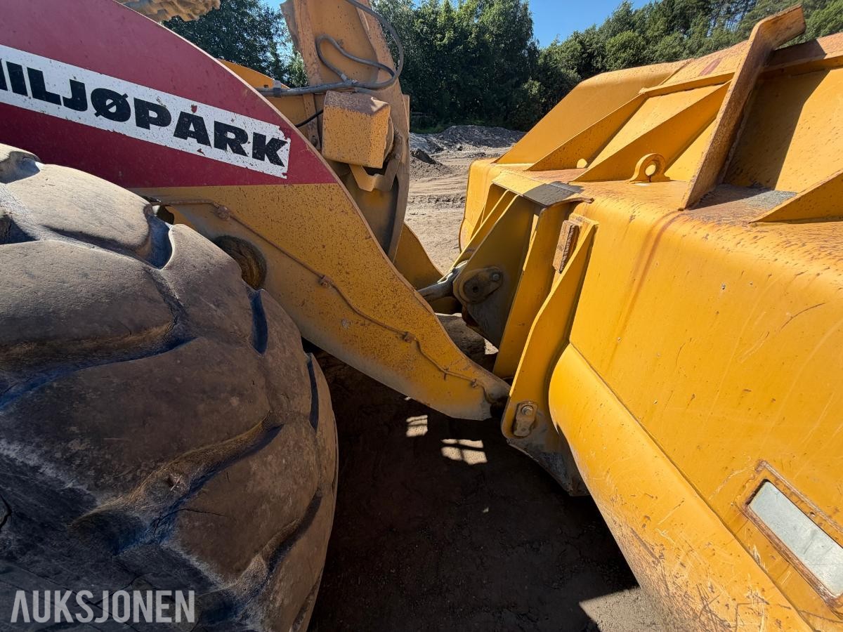 2015 Cat 966M HJULLASTER, VEKT, SENTRALSMØRING,SERVICEHISTORIKK