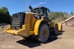 2015 Cat 966M HJULLASTER, VEKT, SENTRALSMØRING,SERVICEHISTORIKK