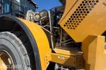 2015 Cat 966M HJULLASTER, VEKT, SENTRALSMØRING,SERVICEHISTORIKK