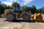 2015 Cat 966M HJULLASTER, VEKT, SENTRALSMØRING,SERVICEHISTORIKK