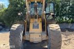 2015 Cat 966M HJULLASTER, VEKT, SENTRALSMØRING,SERVICEHISTORIKK