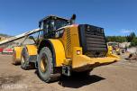 2015 Cat 966M HJULLASTER, VEKT, SENTRALSMØRING,SERVICEHISTORIKK