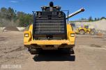 2015 Cat 966M HJULLASTER, VEKT, SENTRALSMØRING,SERVICEHISTORIKK