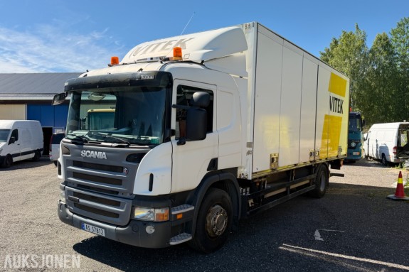 2009 Scania P230 Skapbil med bakløft - EUOK - 221 627 km