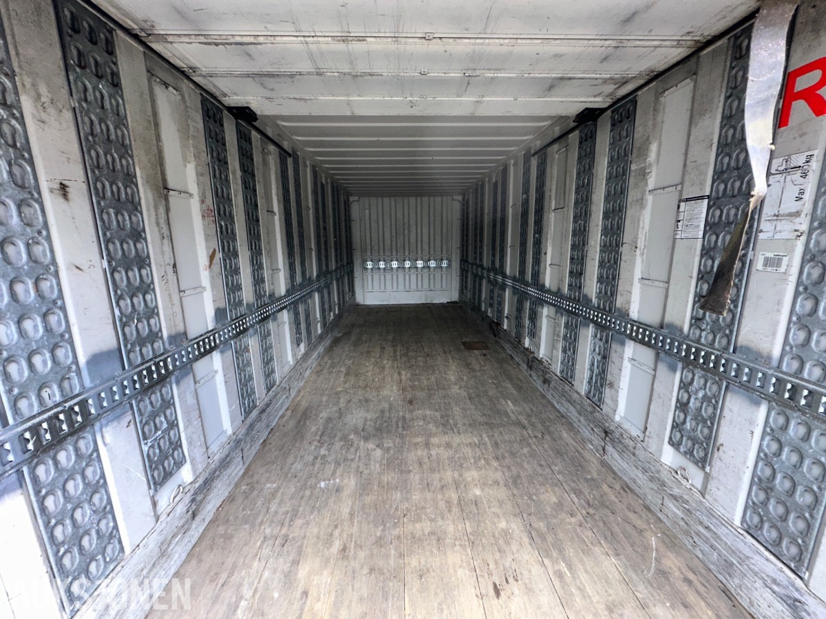 1999 25 fots stålcontainer med rulleport