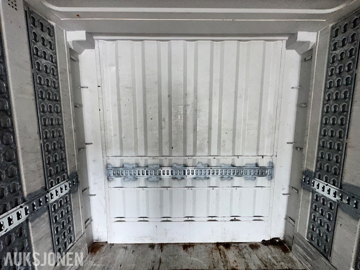 1999 25 fots stålcontainer med rulleport