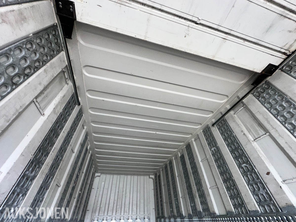 1999 25 fots stålcontainer med rulleport