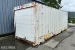 1999 25 fots stålcontainer med rulleport