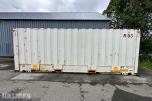 1999 25 fots stålcontainer med rulleport