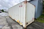 1999 25 fots stålcontainer med rulleport