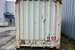 1999 25 fots stålcontainer med rulleport