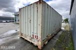 1999 25 fots stålcontainer med rulleport