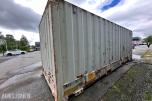1999 25 fots stålcontainer med rulleport