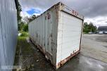 1999 25 fots stålcontainer med rulleport