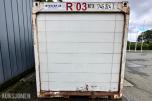 1999 25 fots stålcontainer med rulleport