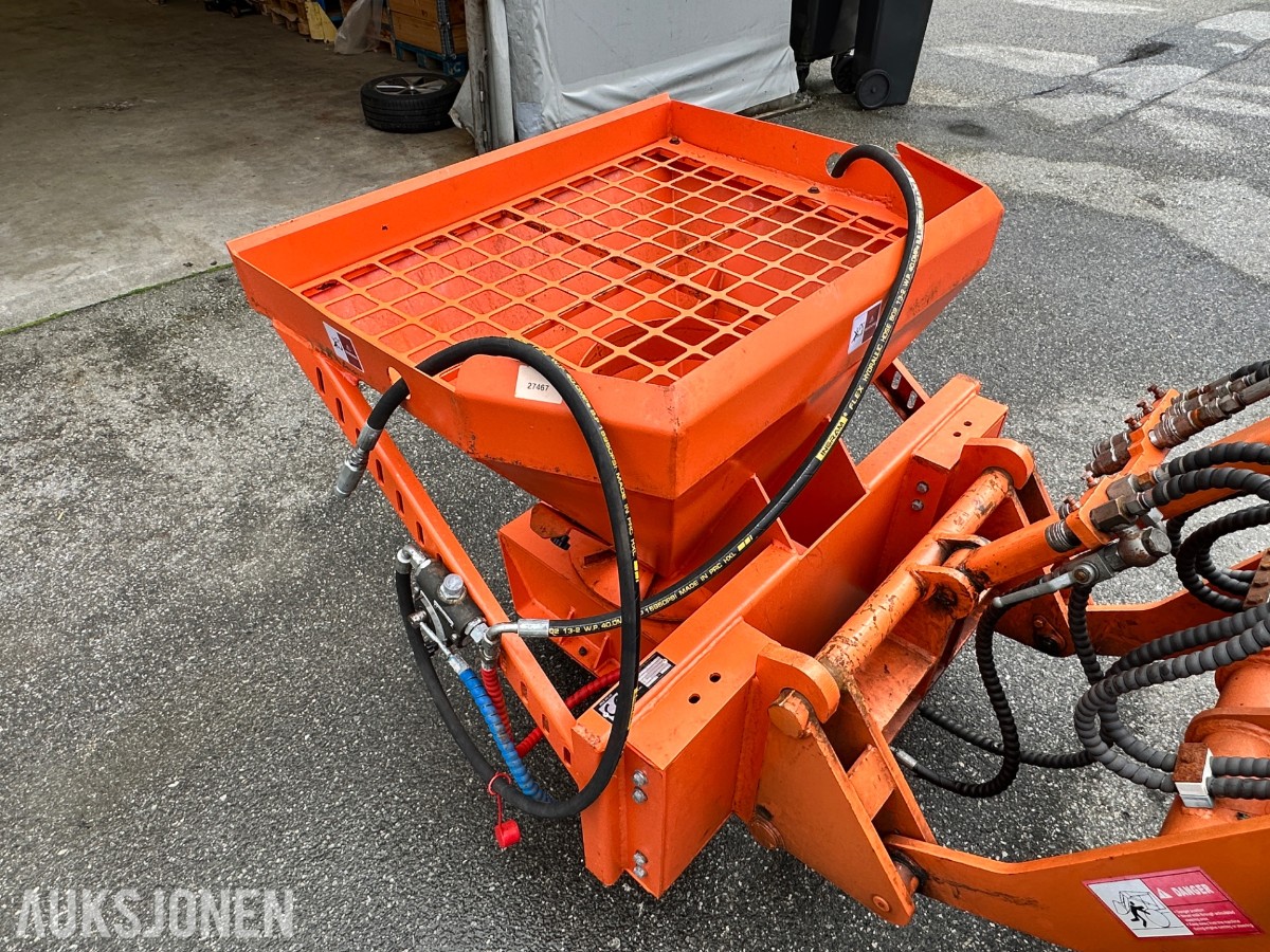 2025 WEE T-HS8 Euro Hydraulisk Salt- og Sandspreder