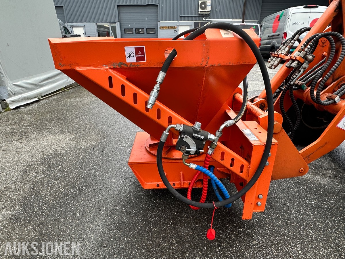 2025 WEE T-HS8 Euro Hydraulisk Salt- og Sandspreder
