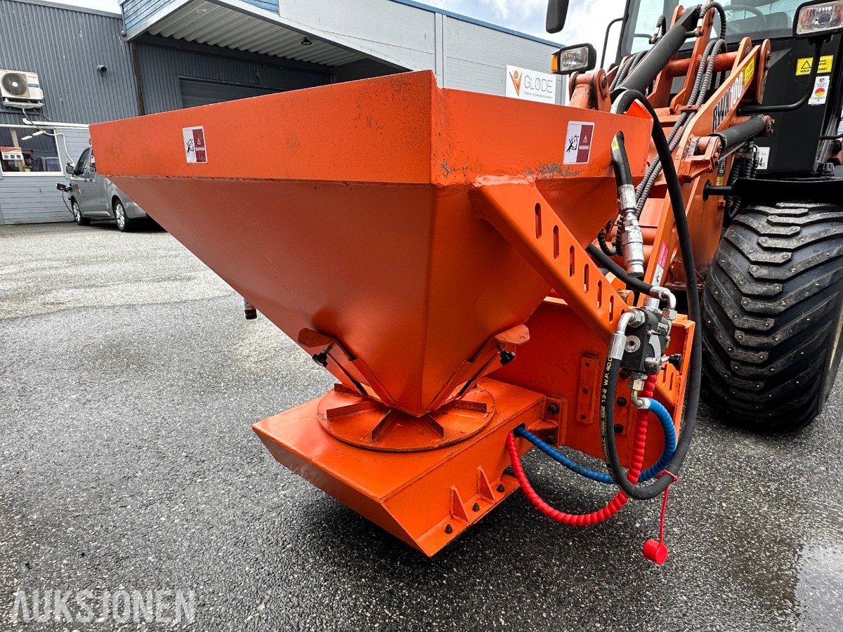 2025 WEE T-HS8 Euro Hydraulisk Salt- og Sandspreder