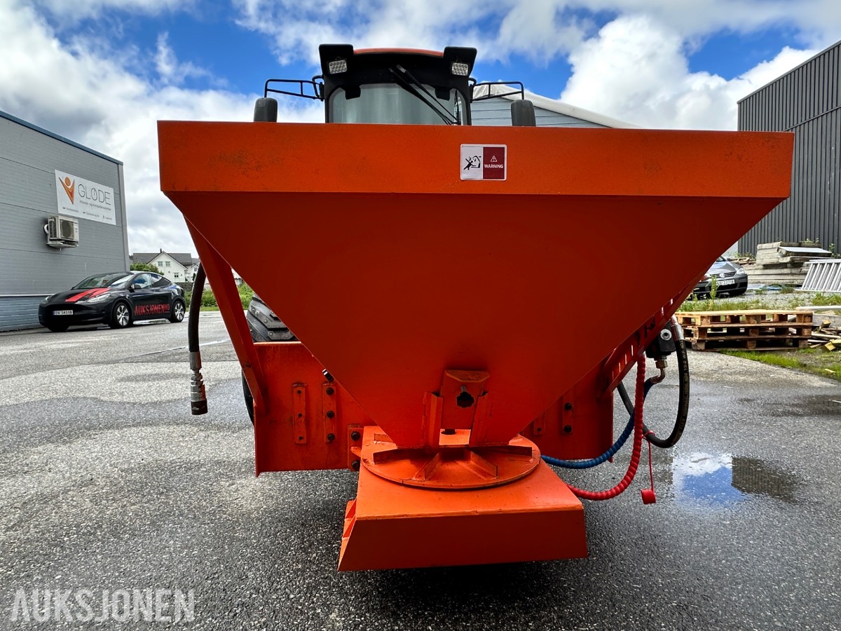2025 WEE T-HS8 Euro Hydraulisk Salt- og Sandspreder