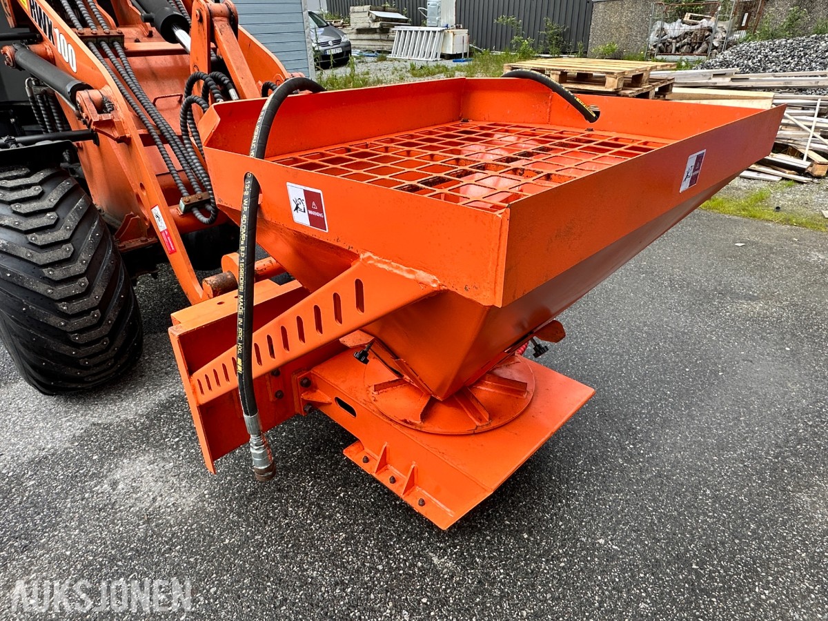 2025 WEE T-HS8 Euro Hydraulisk Salt- og Sandspreder