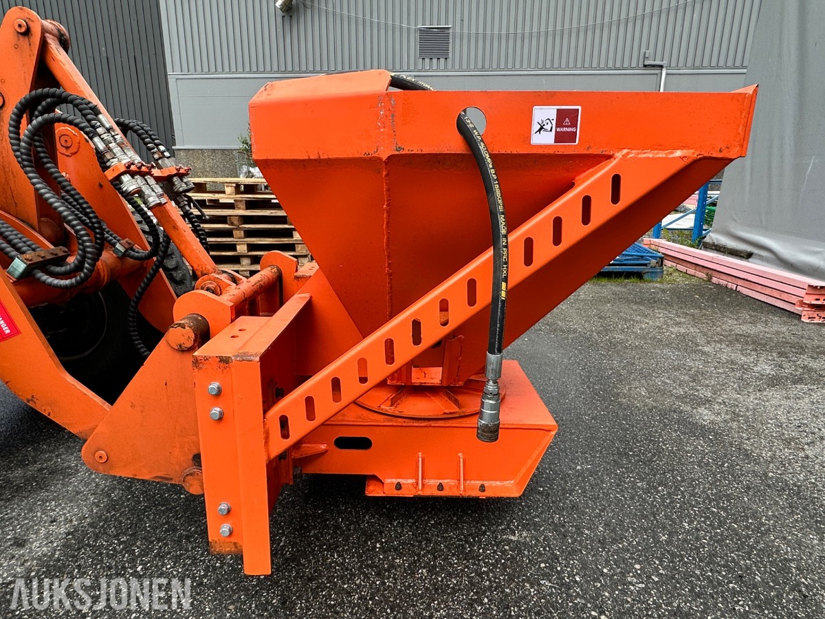 2025 WEE T-HS8 Euro Hydraulisk Salt- og Sandspreder