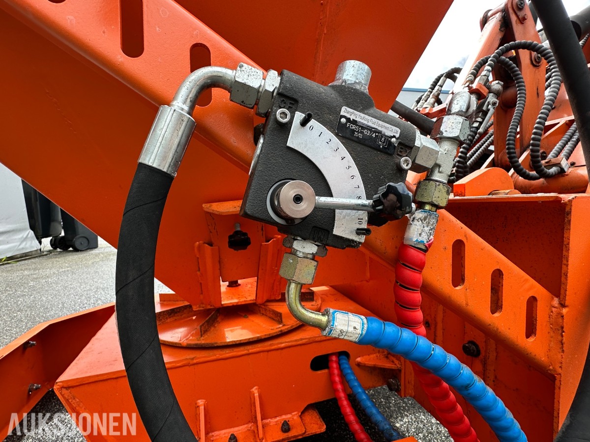 2025 WEE T-HS8 Euro Hydraulisk Salt- og Sandspreder